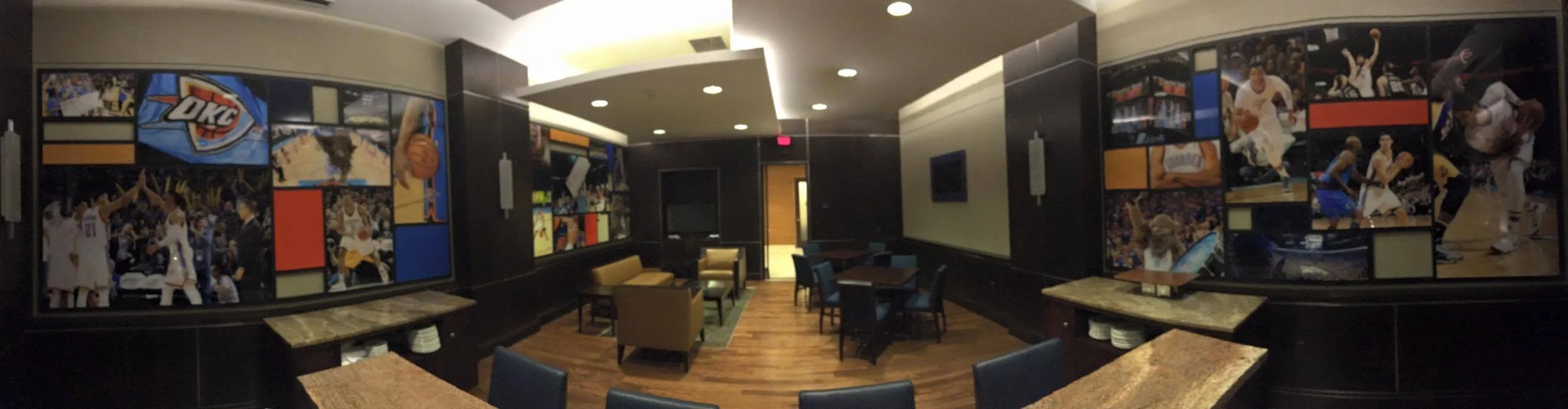 Chesapeake Arena MidFirst's Founders Lounge 