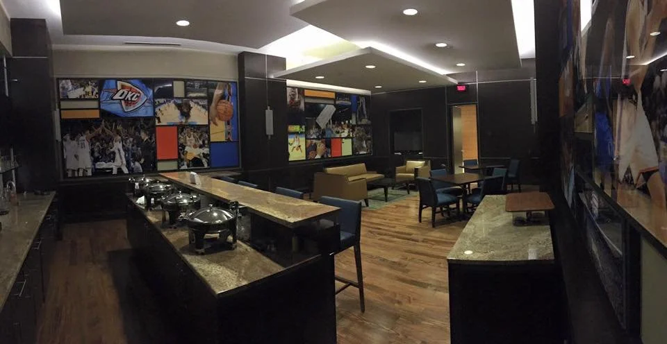 Chesapeake Arena MidFirst's Founders Lounge 