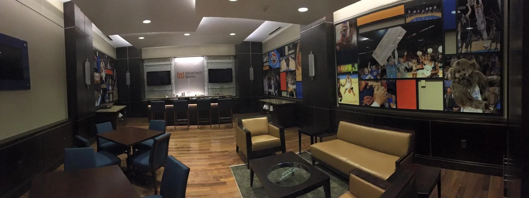 Chesapeake Arena MidFirst's Founders Lounge 