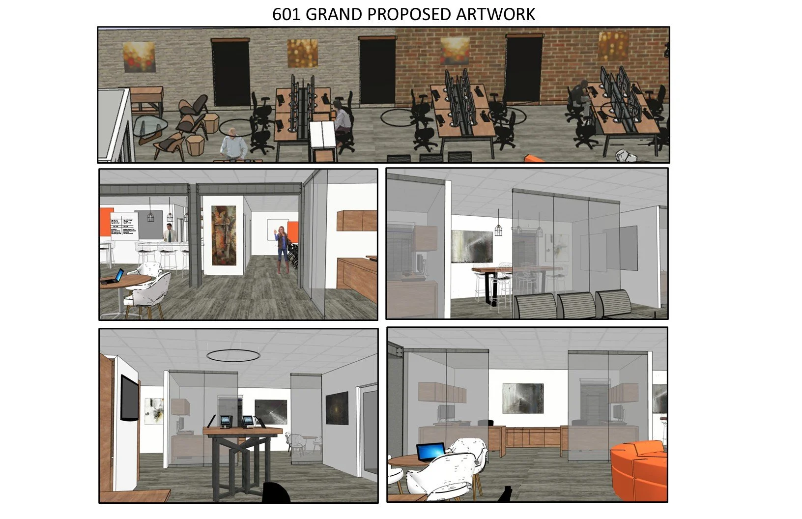 Innovation Hub 601 NW Grand Blvd.
Renderings