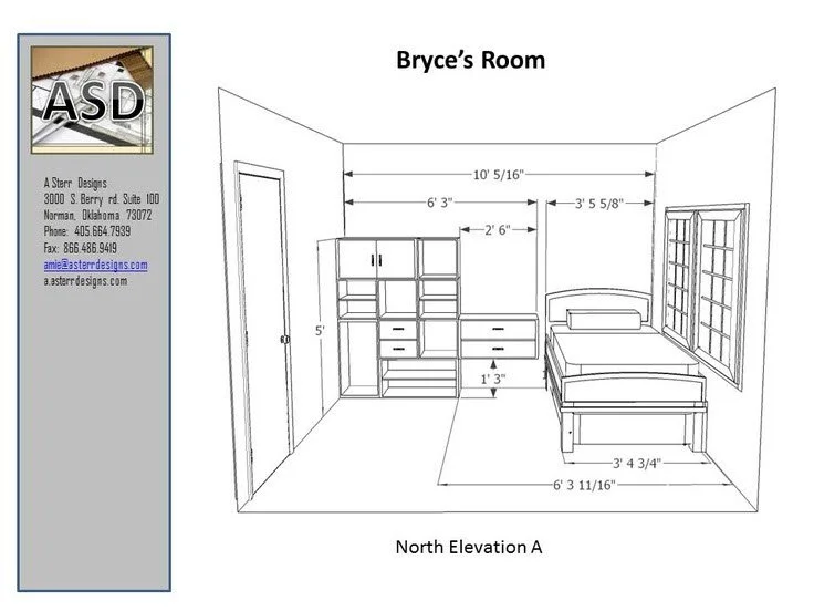 Cowen Residence- Bedroom Makeover