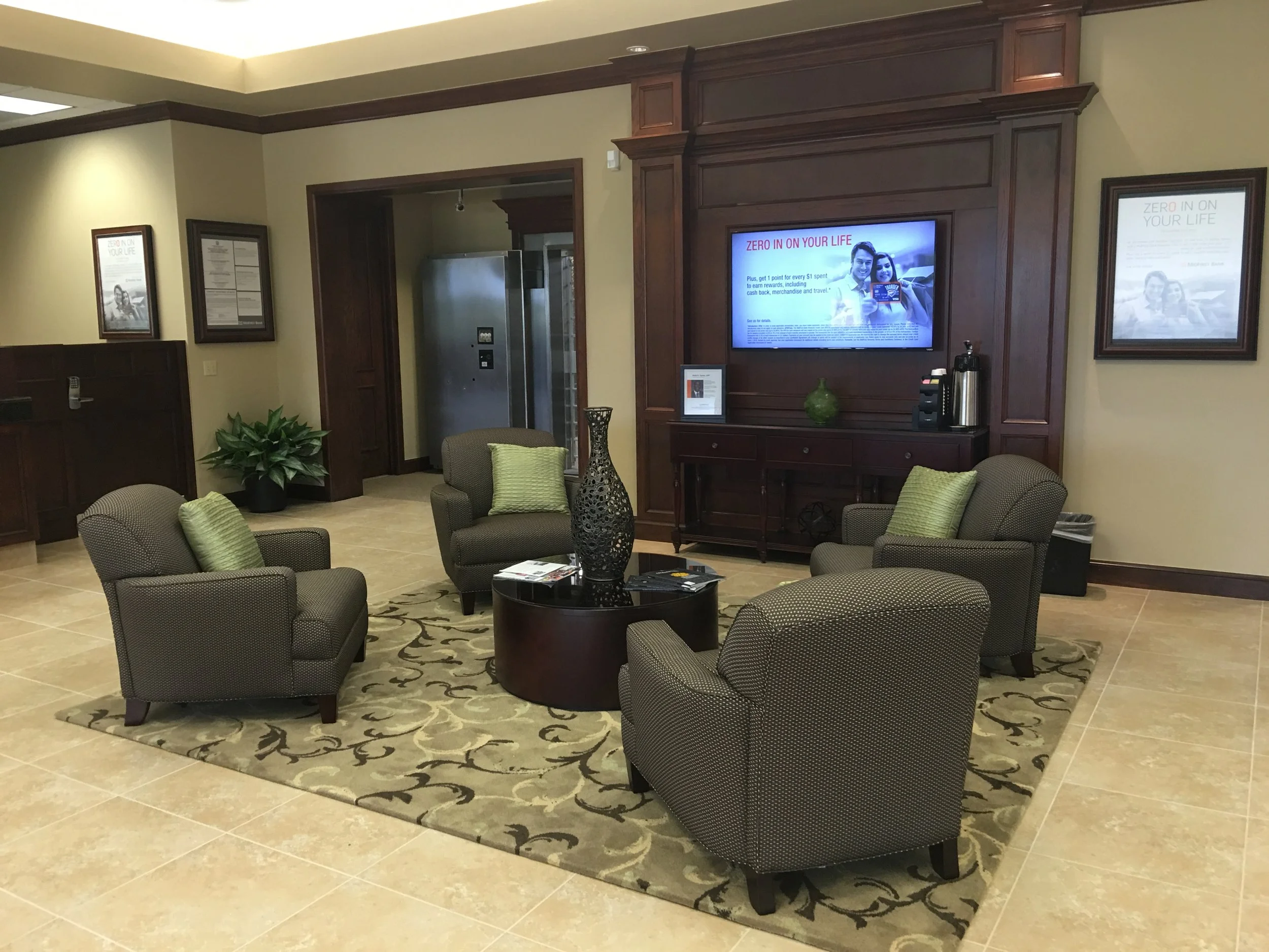 MidFirst Bank Edmond Banking Center Remodel