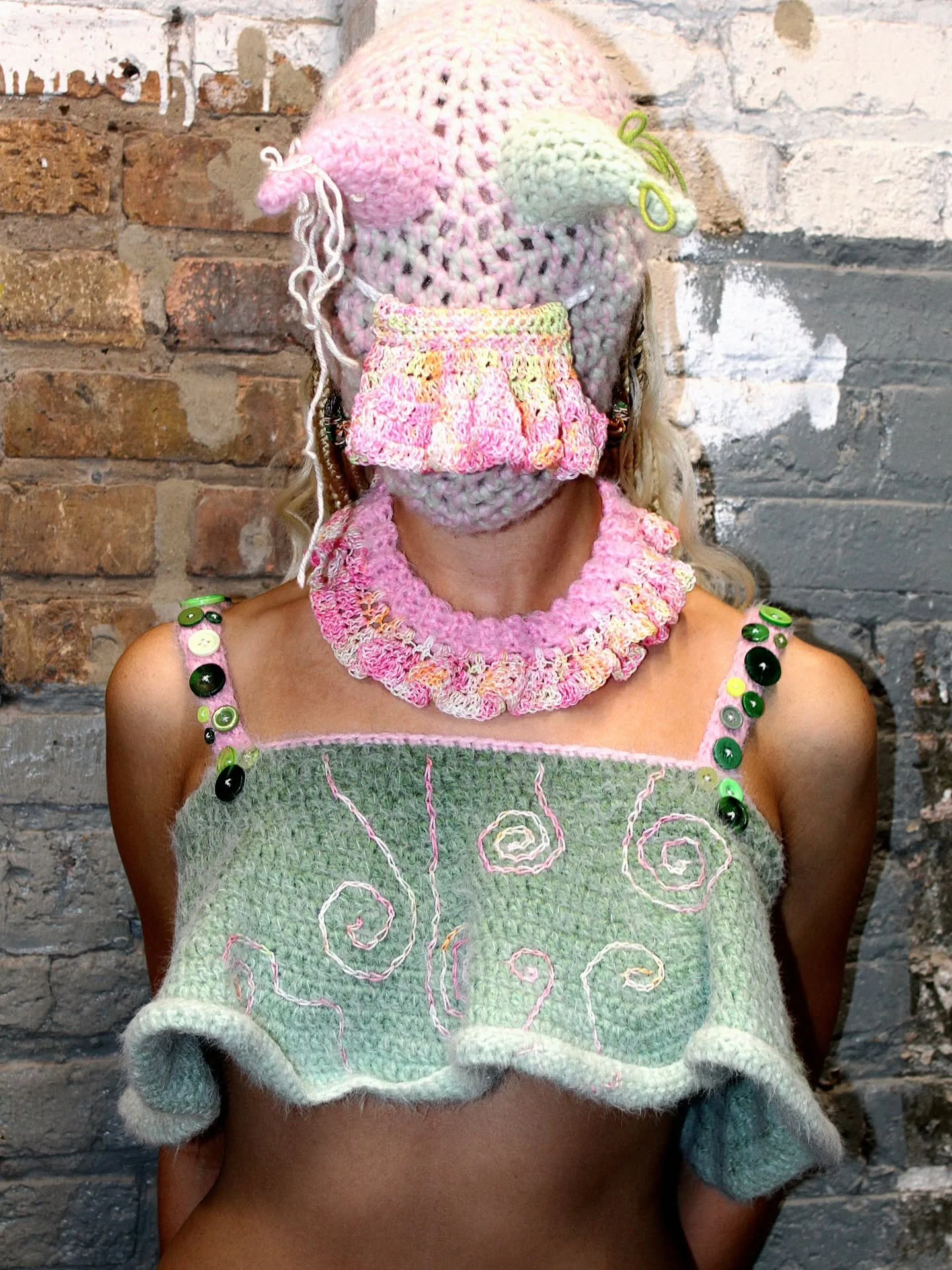 Flowers Shall Grow in Rain 
☆The Jester☆
☆
An ode to costumes, whimsy, and silliness; she is here to have a good time and look incredible doing it. This look explores soft confusion, taking life less seriously, and being okay with not being fully her