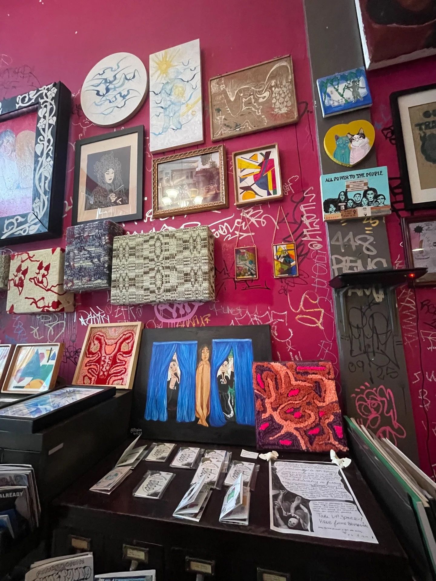 The projects and missions! Its all coming together! 
Seeing my piece in San Francisco 
having people request jewelry, and murals
being the Founder of an Art collective
And on top of that having people excited for it 😭
How could i not be proud, inspi