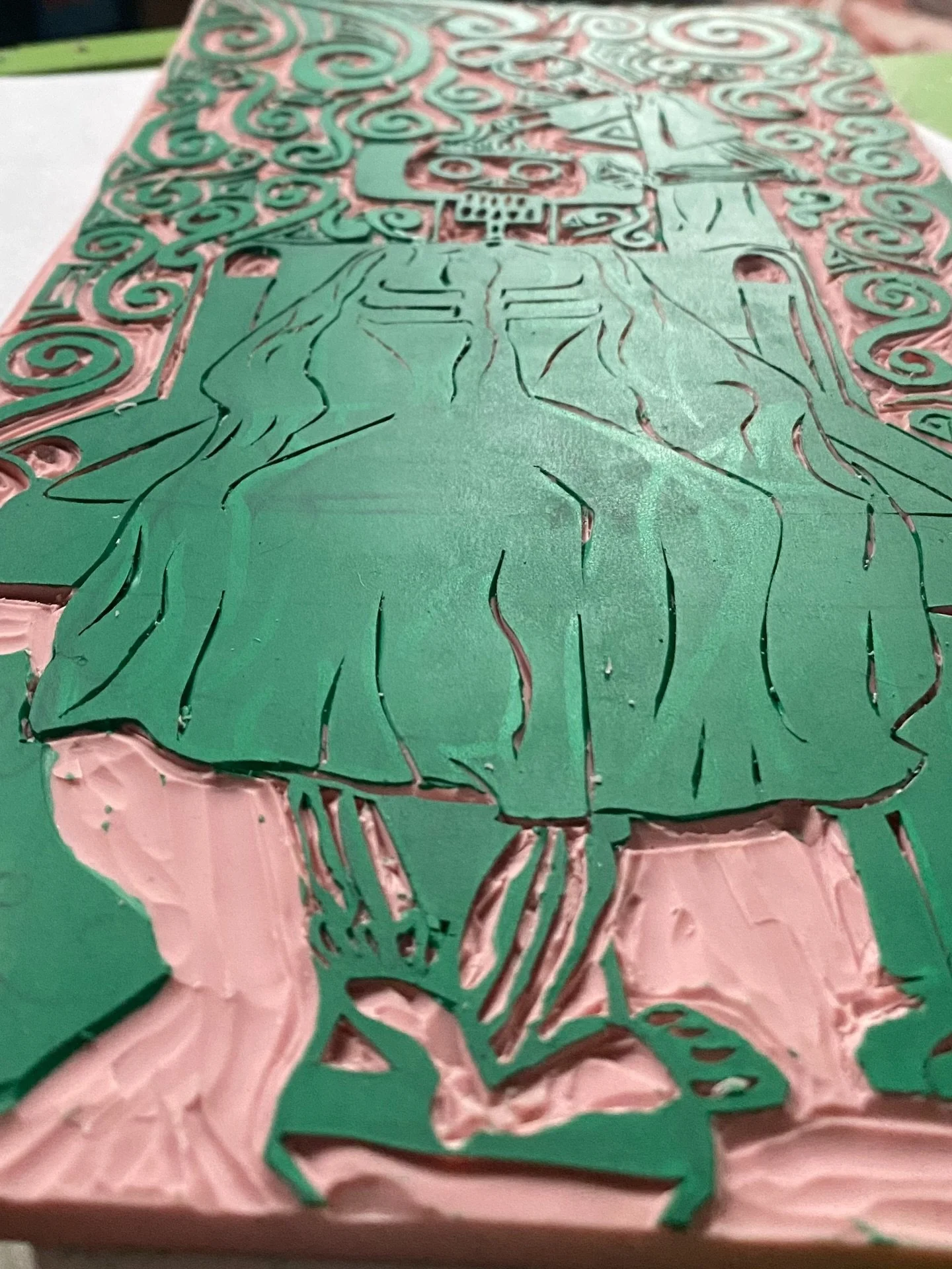 New print! 
&ldquo;Just a line up&rdquo; 2026