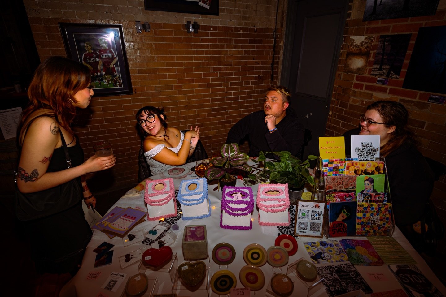 Thank you to @somosmonoscerveceria for having us! Also thank you to @studdedcamera for these beautiful pictures! Captured the intimate moment everyone had together! No bs just community!