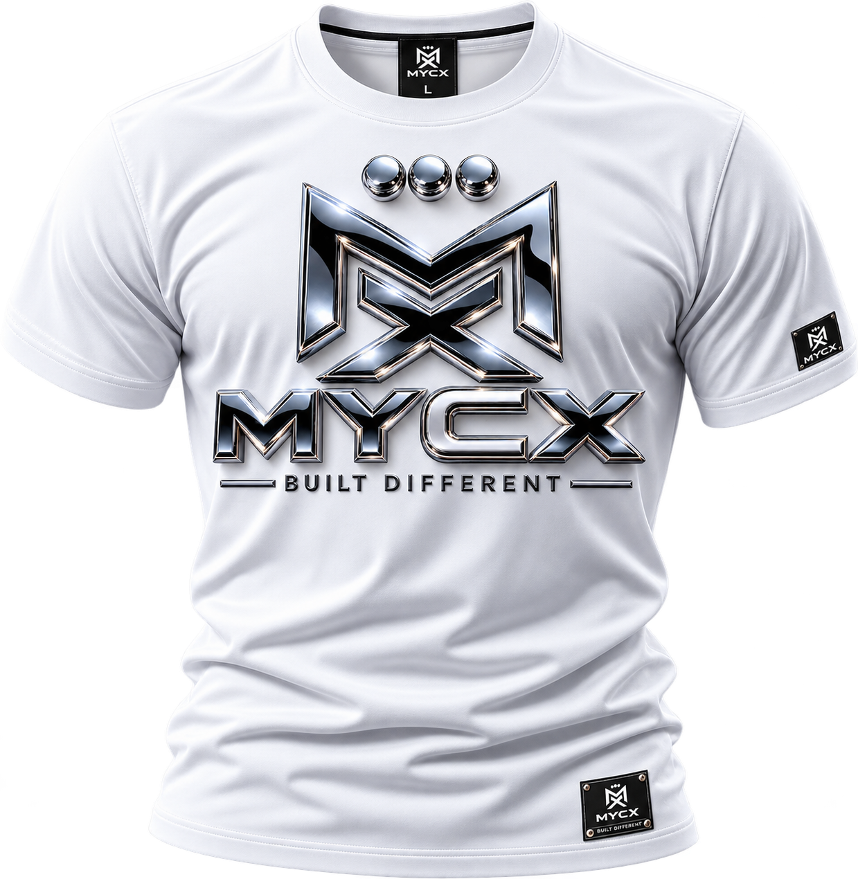 MYCX Built Different T-Shirt