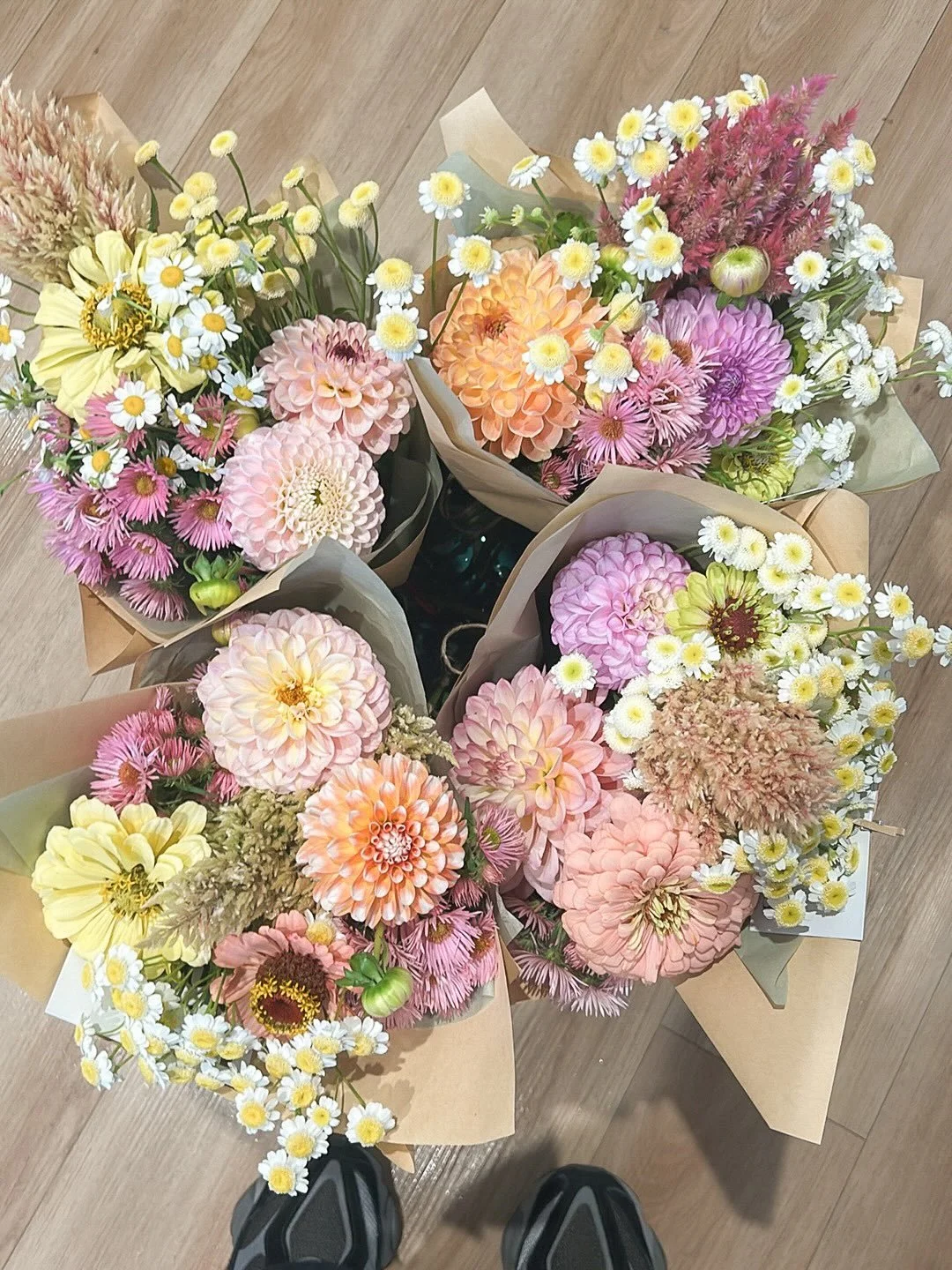 📸 What a busy week! 

I work with the seasons, and this growing season is nearing its end, so there will likely only be another week, maybe two, of fresh flowers available. 

Blair Blooms has grown so much in a few short months! So I&rsquo;m really 