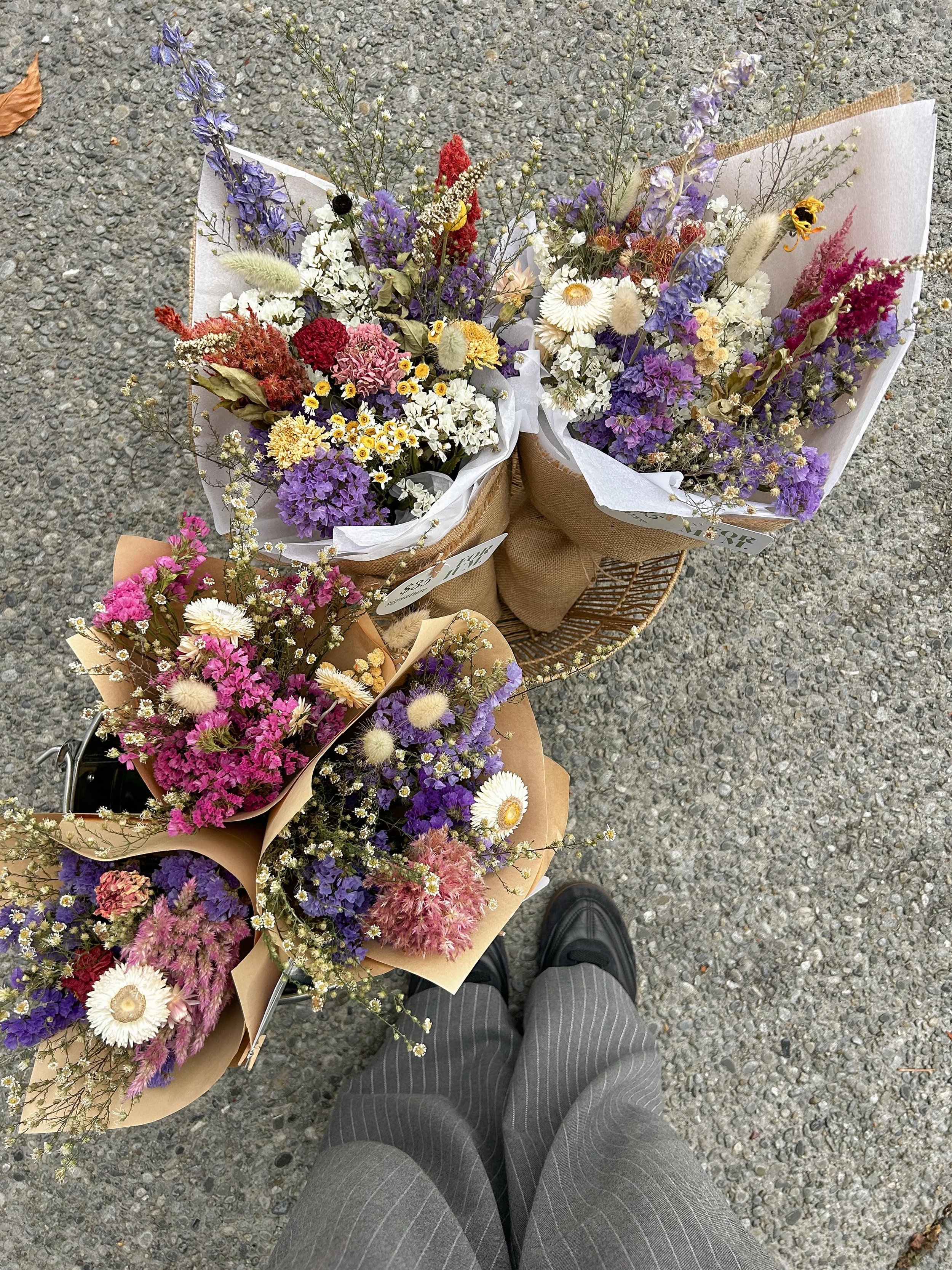 Dried flowers this weekend @flaxandcochch 💐💖🌸
Re-stock Sunday morning. Treat Mum xx