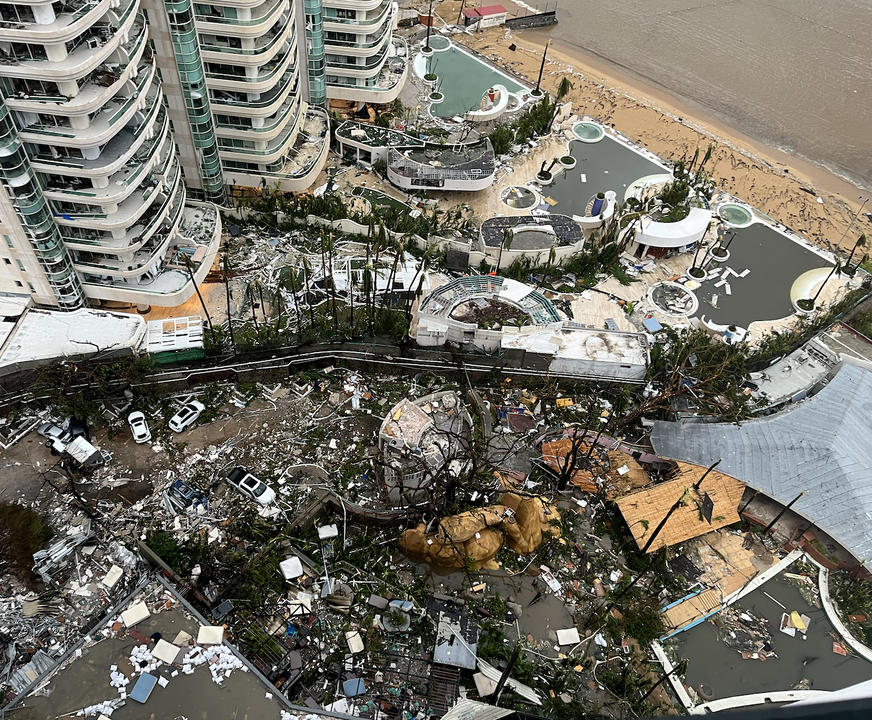 Hurricane Otis: People-Centered Leadership Saved Us in Acapulco