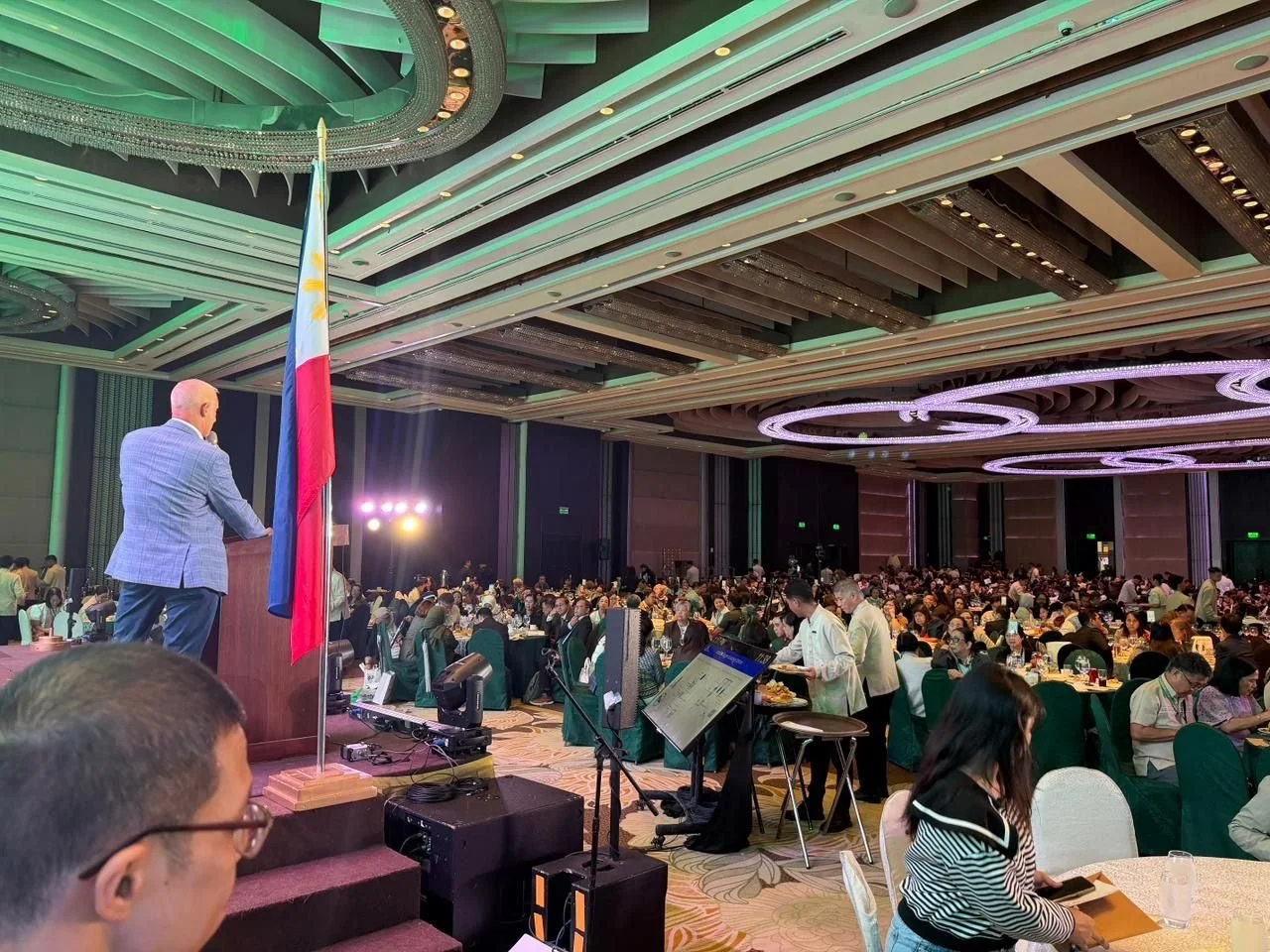 A 3,000 Person Presentation on Product Sustainability in the Philippines…No Sweat!