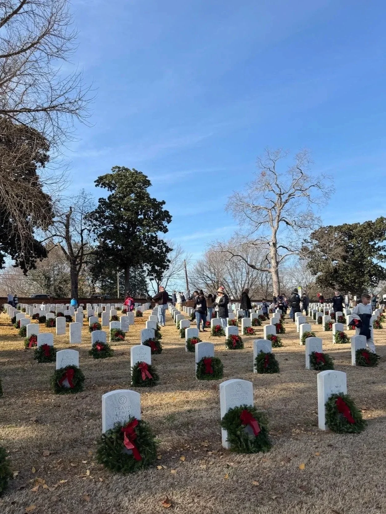 Wreaths Across America-2025