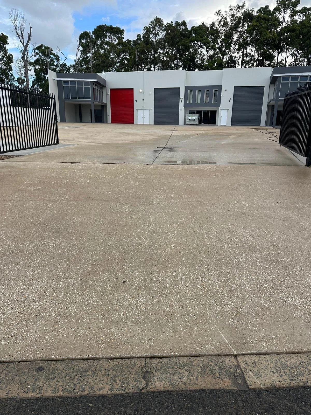 Washworks High Pressure Wash per sqm
