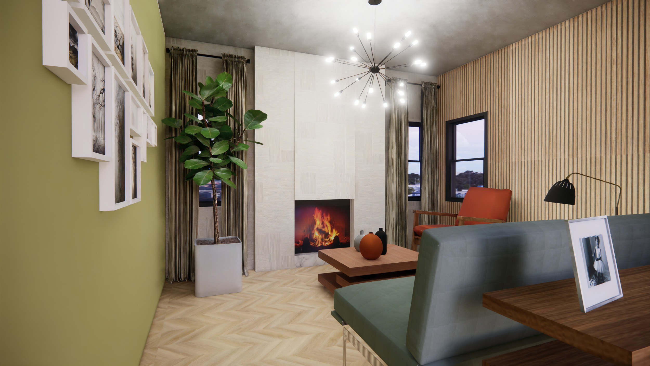 The Estate: Luxury Home · 3,000+ sq ft