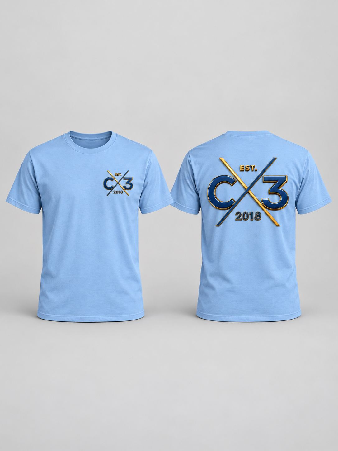 Light Blue C3 OG Merch