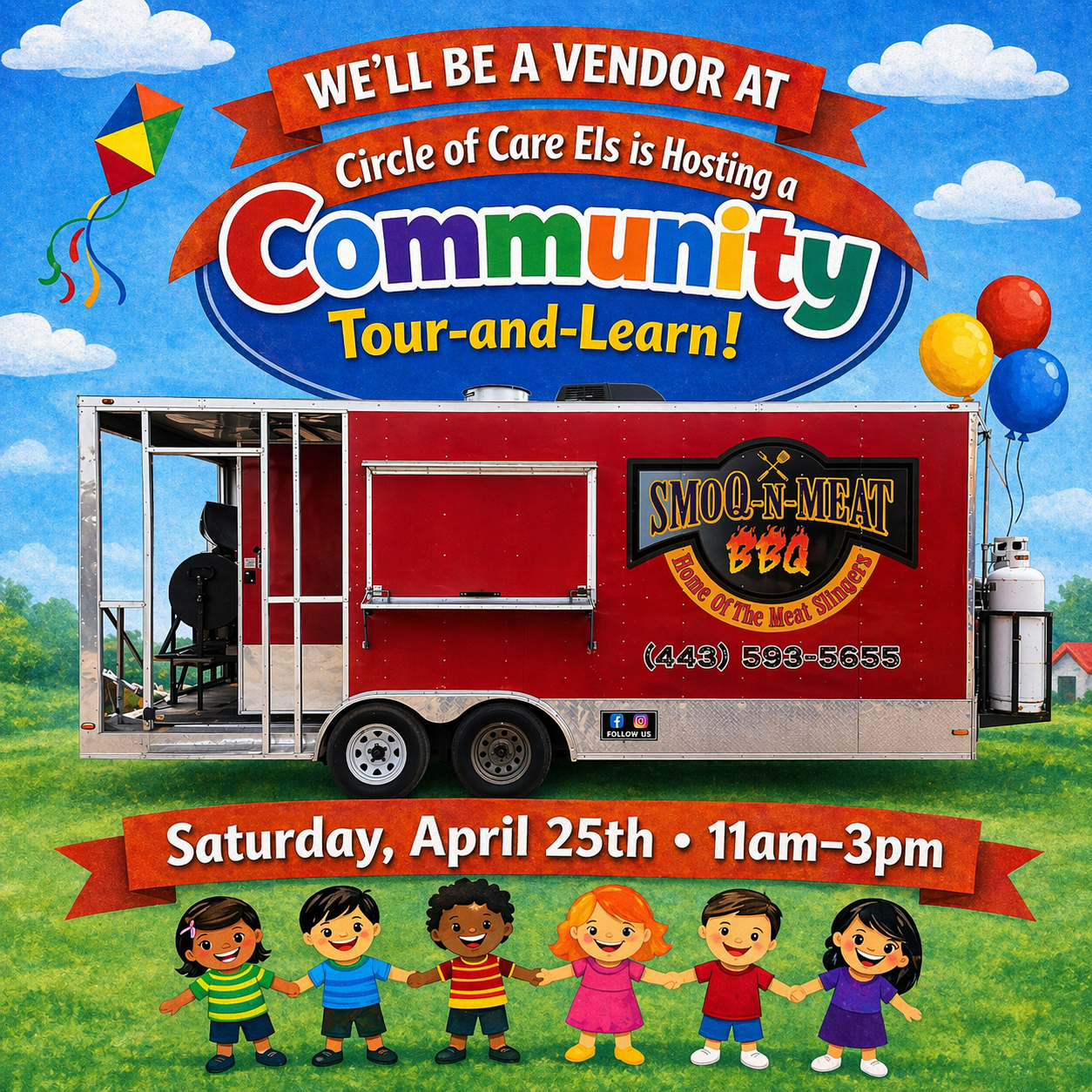 Community Tour-and-Learn!