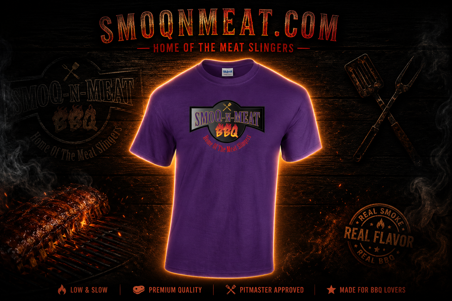 PURPLE LOGO MERCHANDISE