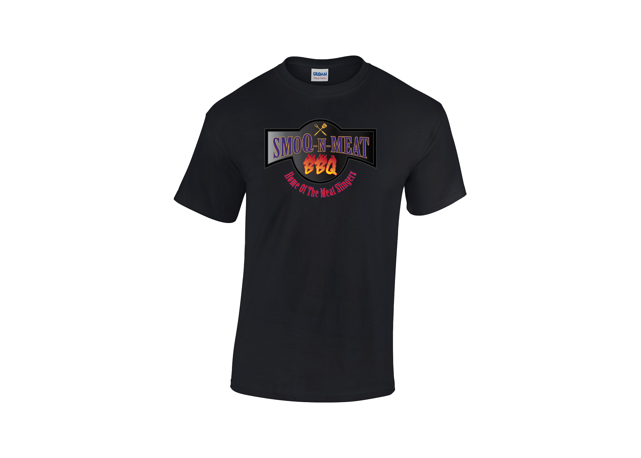 BLACK LOGO MERCHANDISE