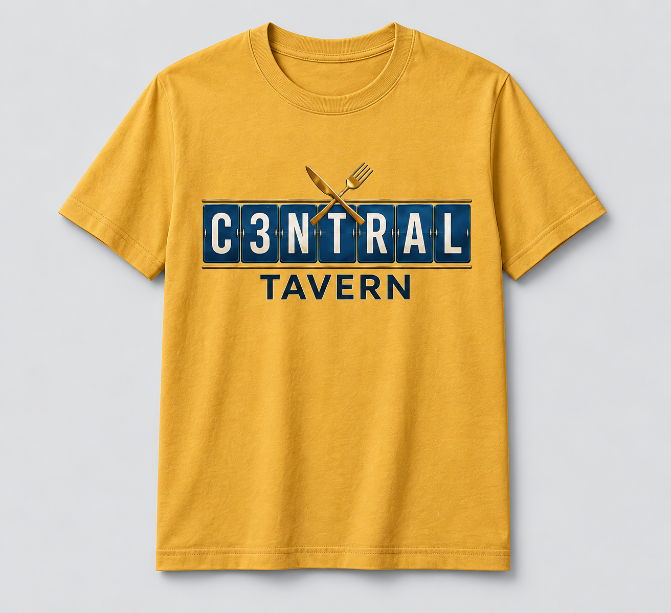 Gold C3ntral Tavern Merch
