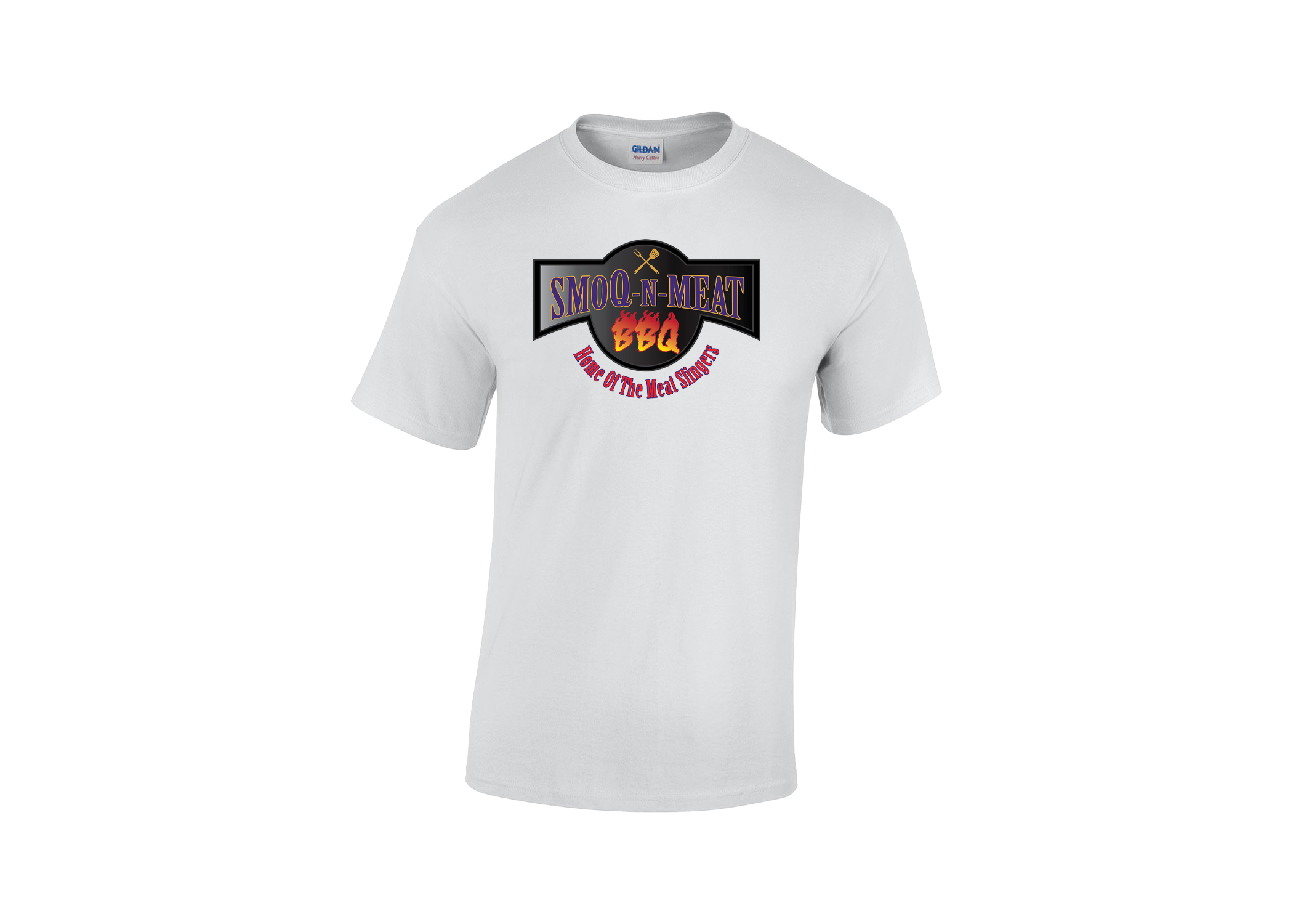 WHITE LOGO MERCHANDISE