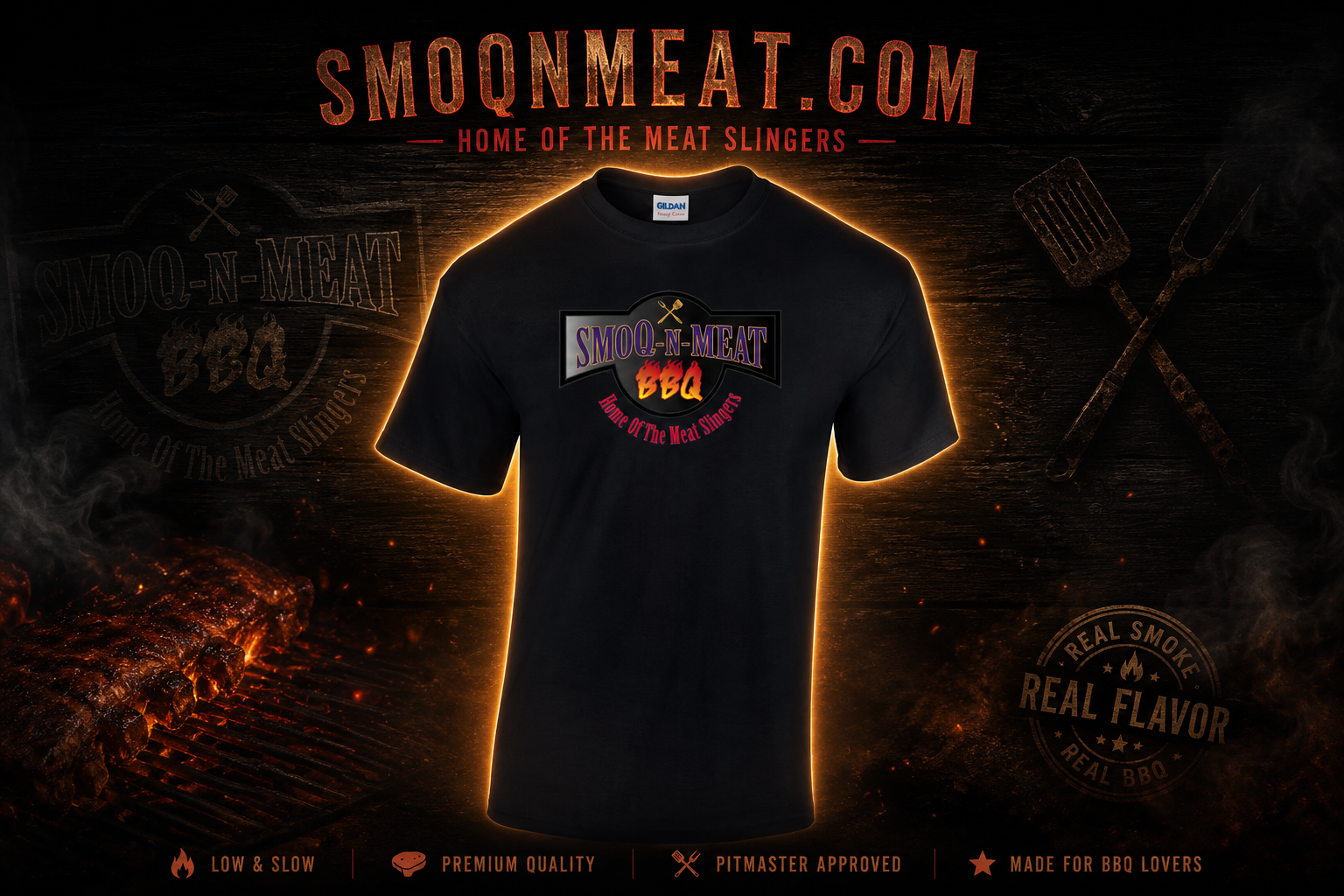 BLACK LOGO MERCHANDISE