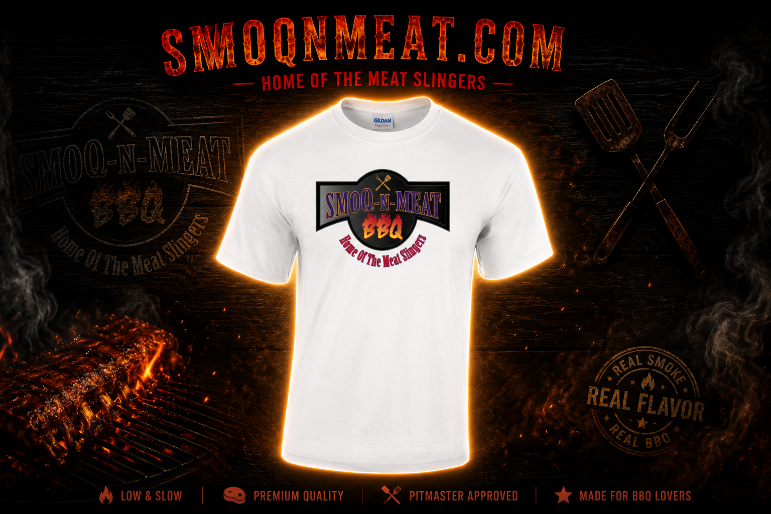 WHITE LOGO MERCHANDISE