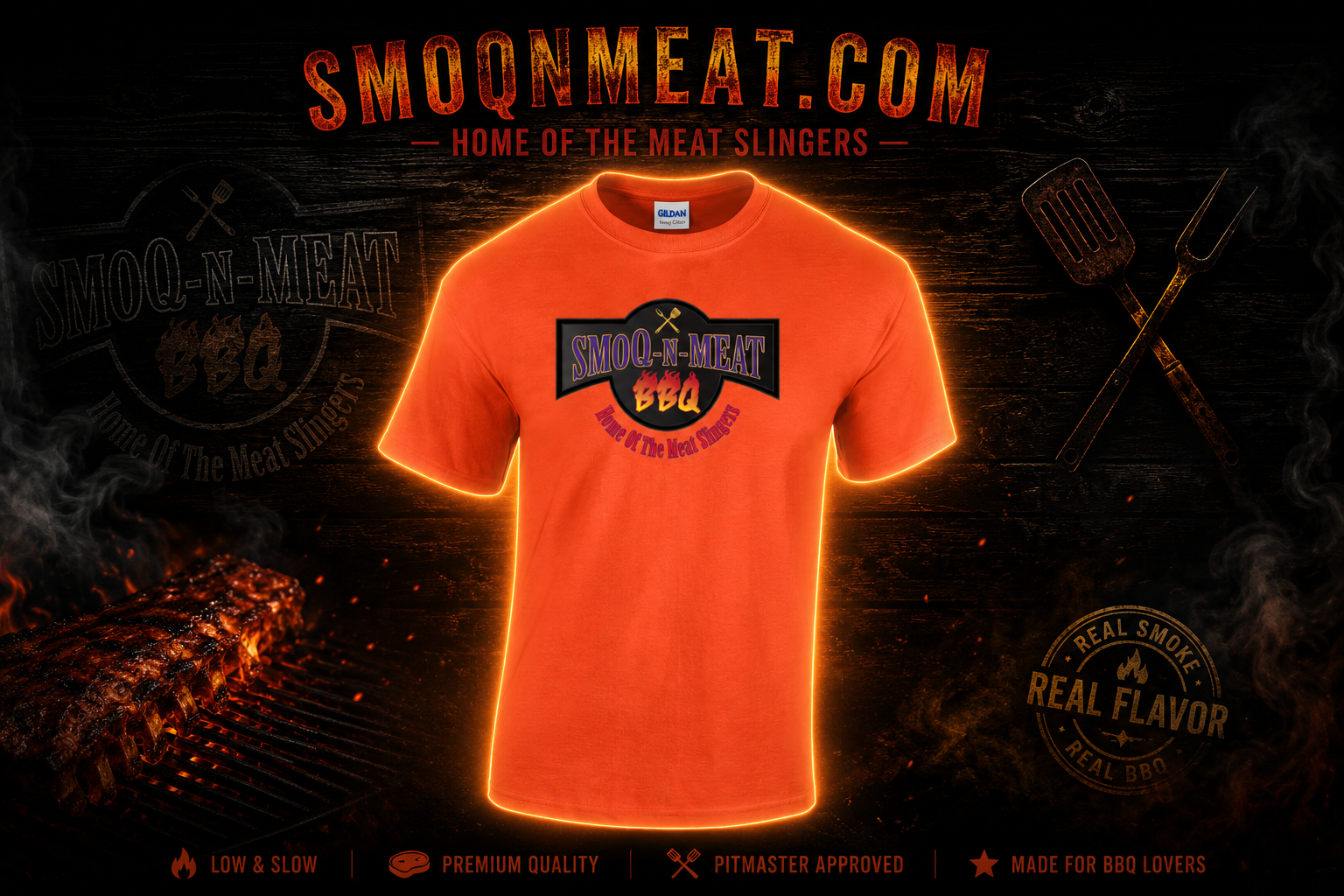ORANGE LOGO MERCHANDISE
