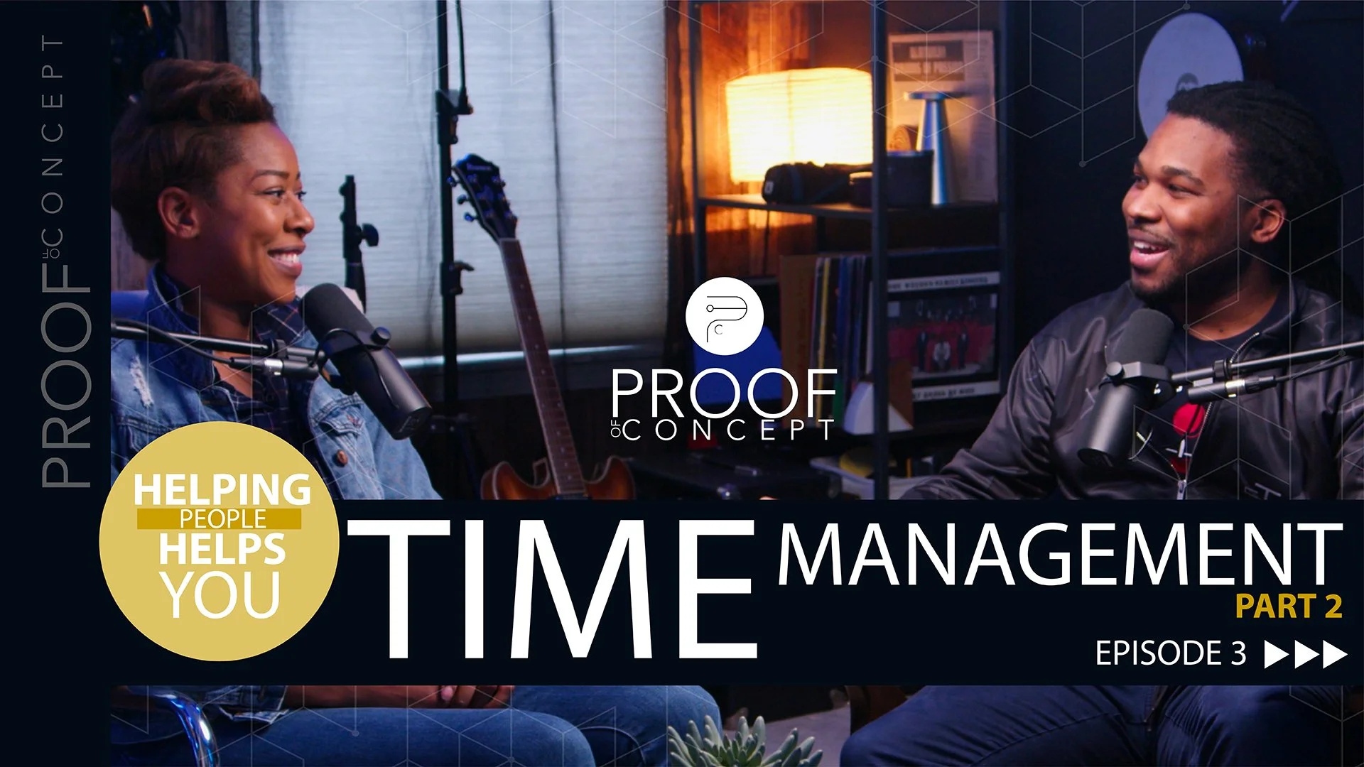 Thomas & Stephanie Egler - Proof of Concept Podcast.