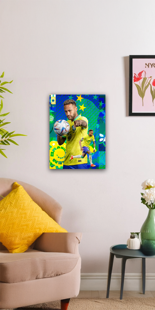 Neymar Jr. Brazil Poster