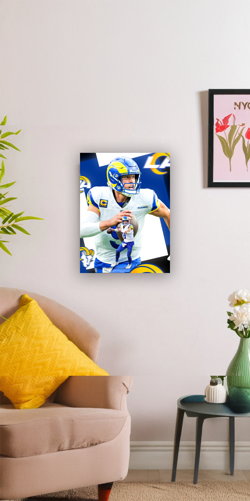 Matthew Stafford Rams Graphic