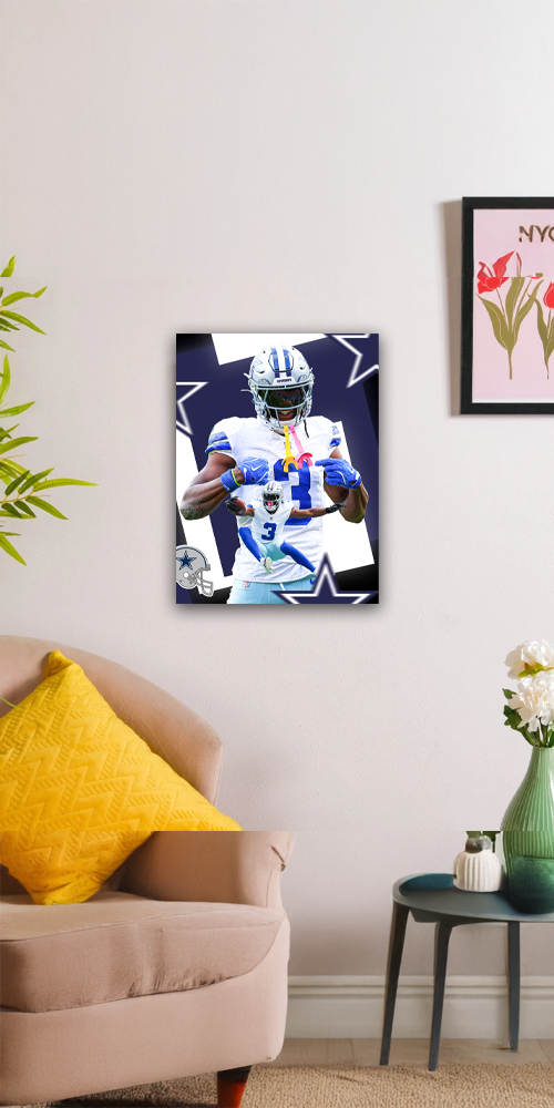 George Pickens Cowboys Poster