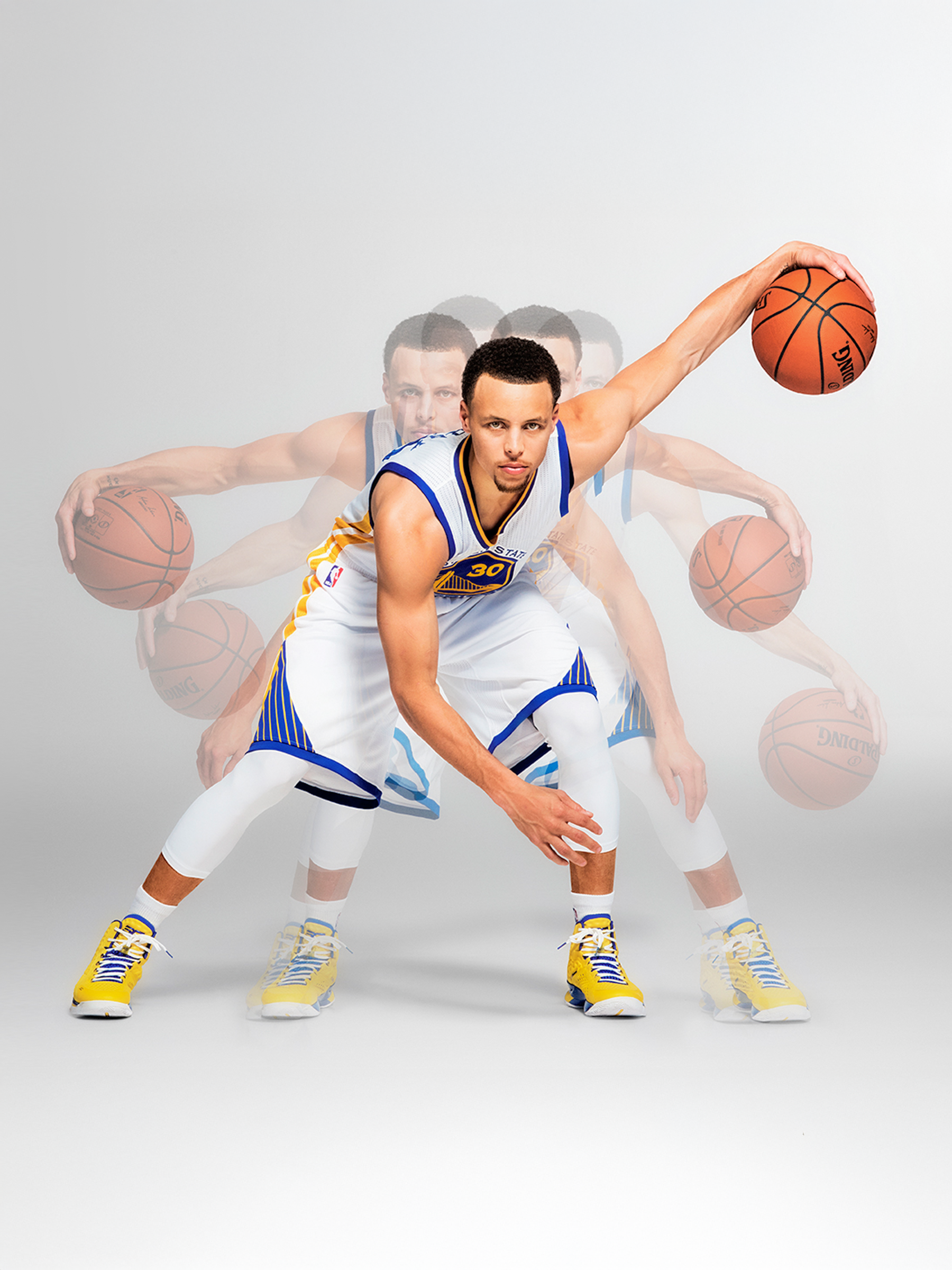 Steph Curry Dribbling Poster Final.png
