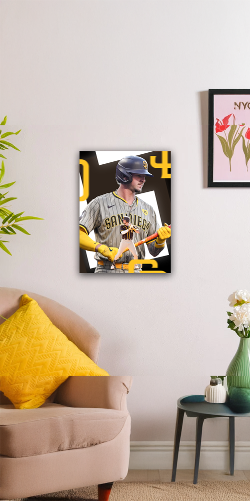 Jackson Merrill Padres Poster