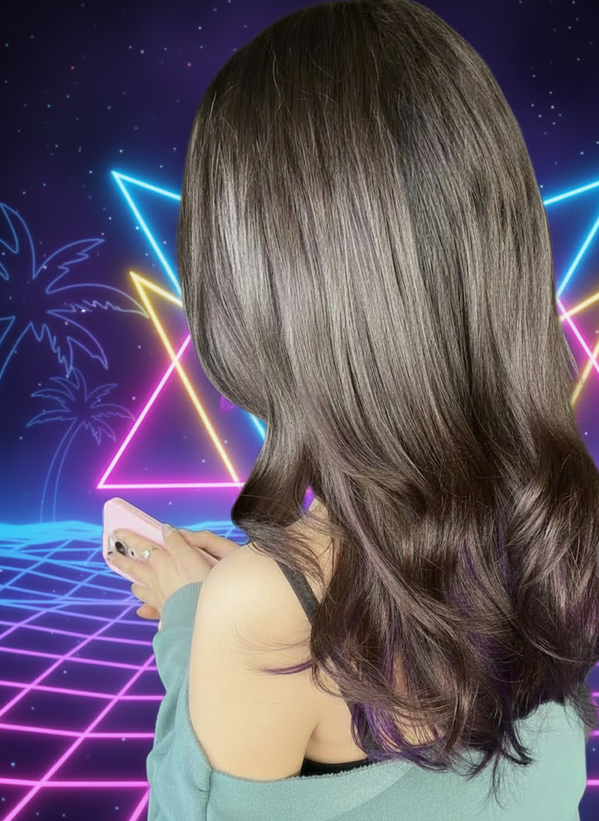 Radiant Balayage Hair Color Service