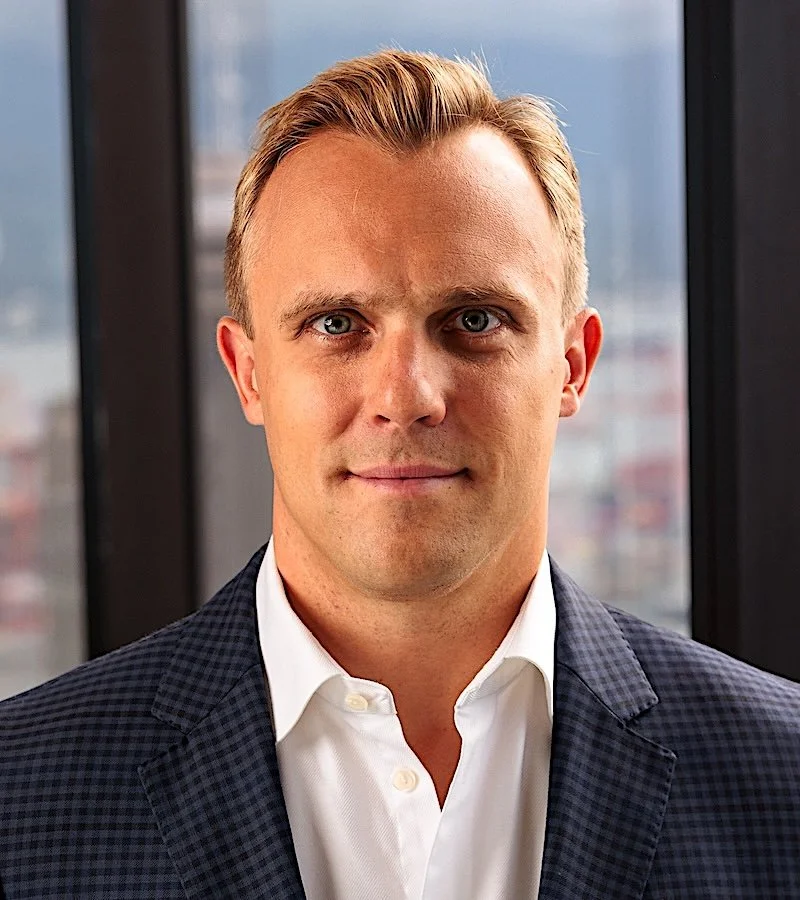 Headshot of Tristan Armstrong, CEO of Rocky Mountaineer (2024 program winner) and a member of the 2026 Canada’s Best Private Boards voting committee.