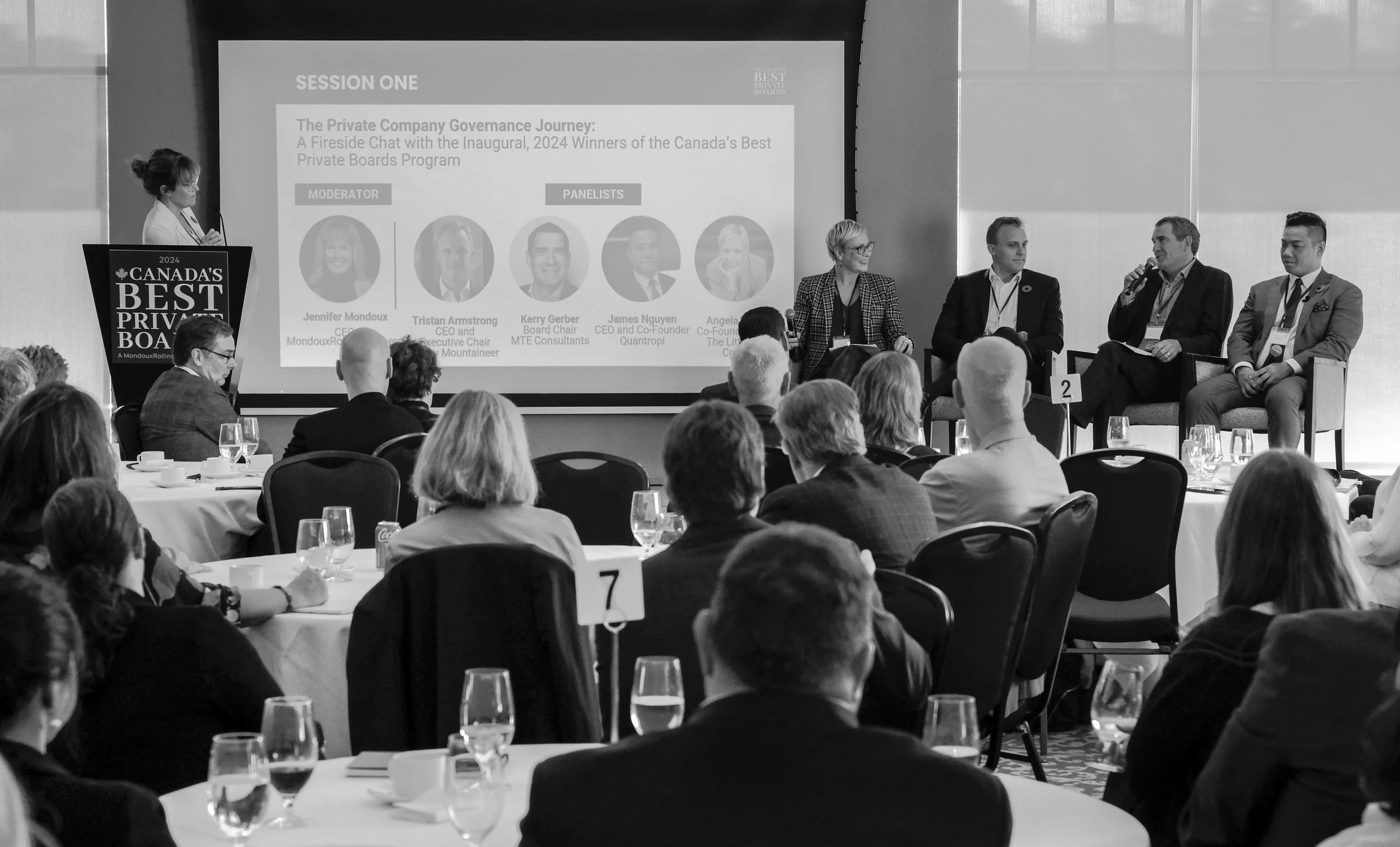 Canada’s Best Private Boards 2024 Summit and Awards