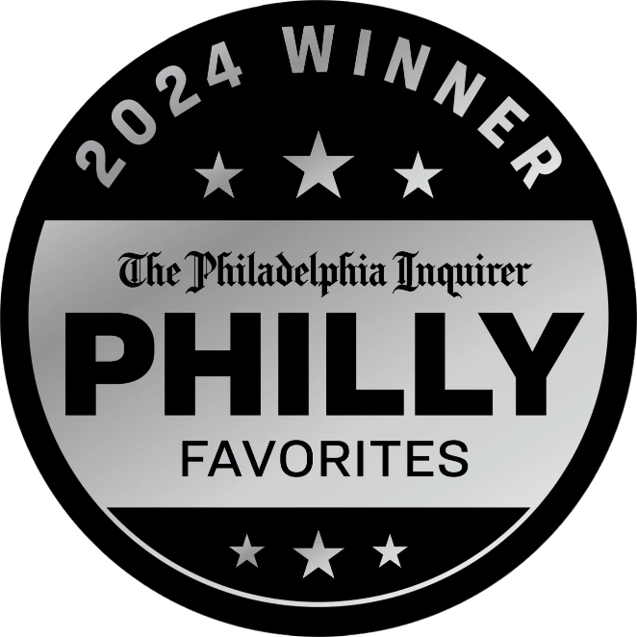 round logo declaring Wag Watch the 2024 winner of the Philadelphia Inquirer Philly Favorites contest