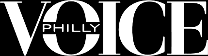 Philly Voice logo, black and white