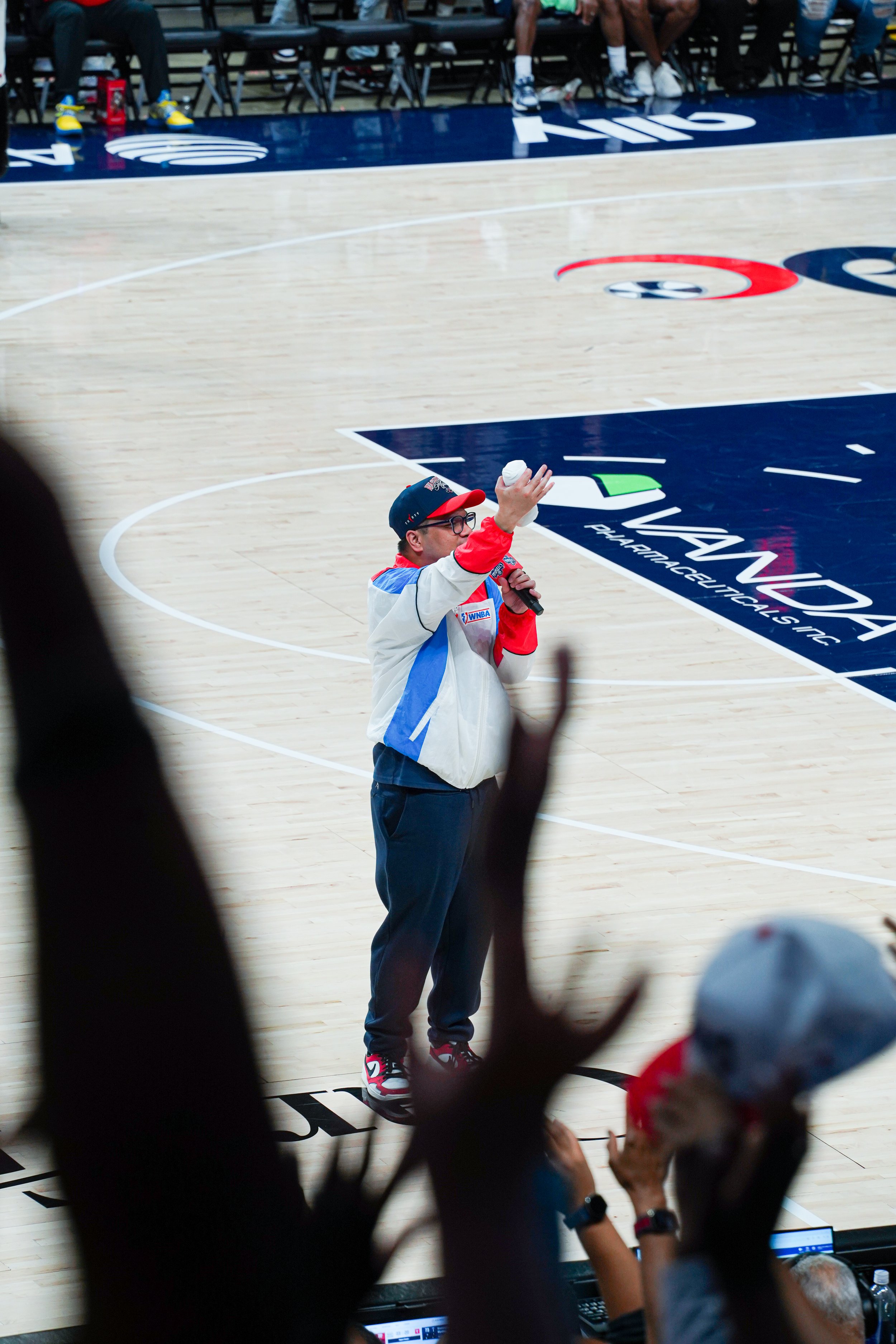 Portland Fire vs Washington Mystics
