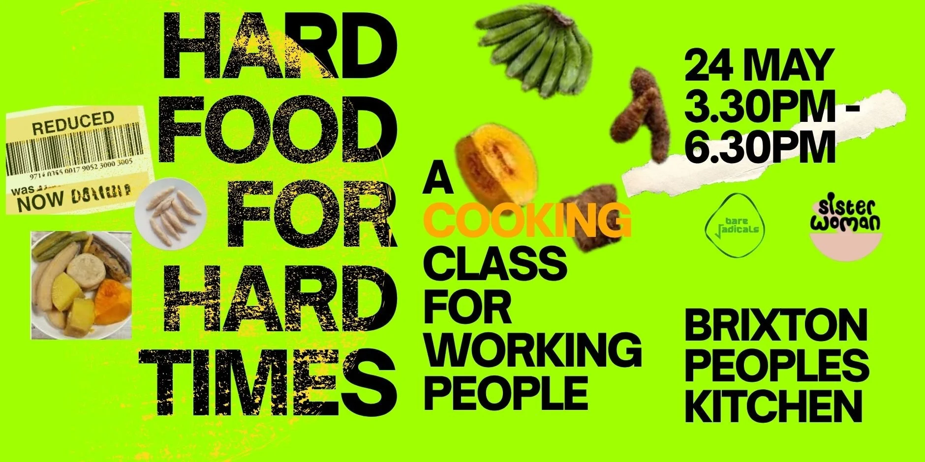 HARD FOOD FOR HARD TIMES