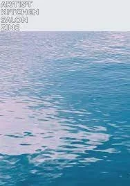 Artist Kitchen Salon Zine (2023)