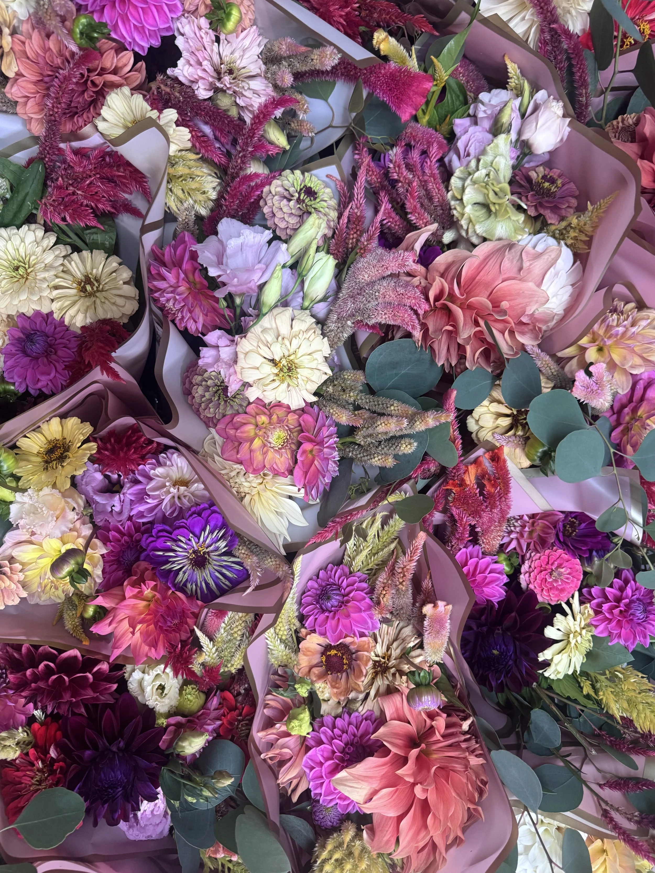 10/9 Fall Bouquet Delivery