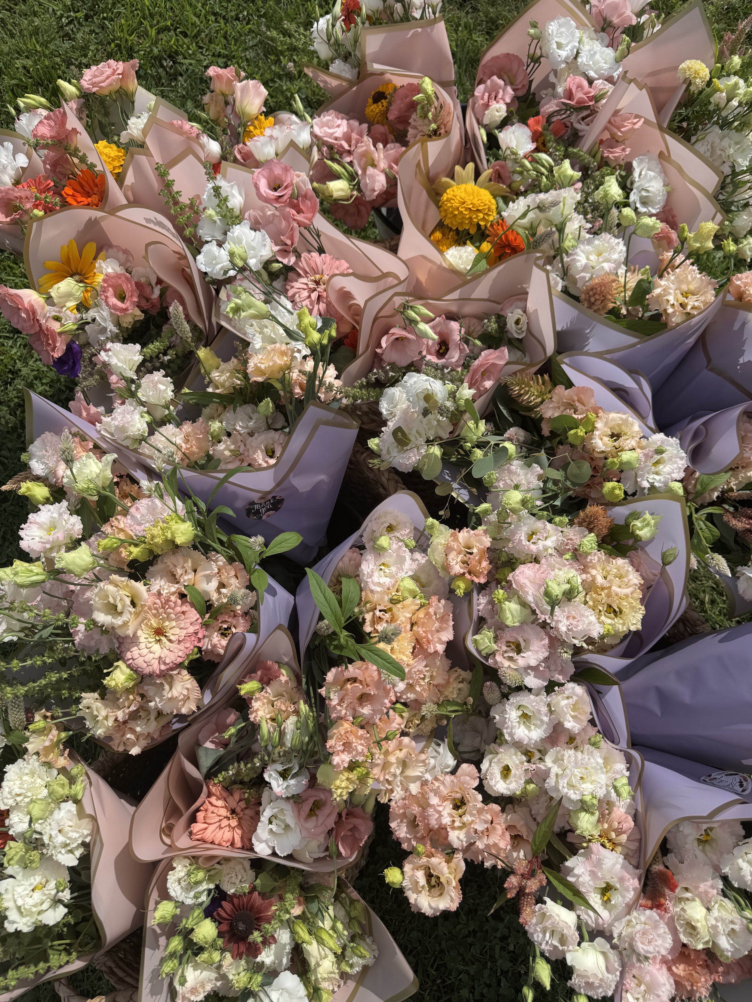 Weekly Summer Flower Subscription-10 Weeks