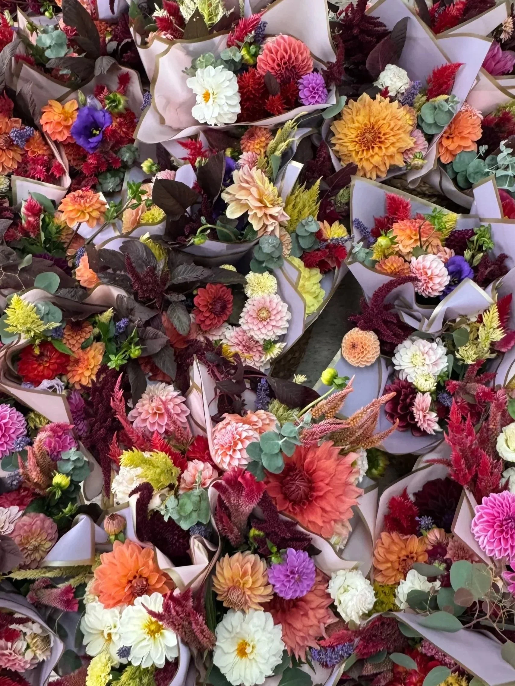 Weekly Fall Flower Subscription-8 Weeks