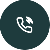 Phone icon with a speech bubble indicating a call or message