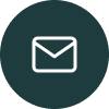 Envelope icon on a dark background