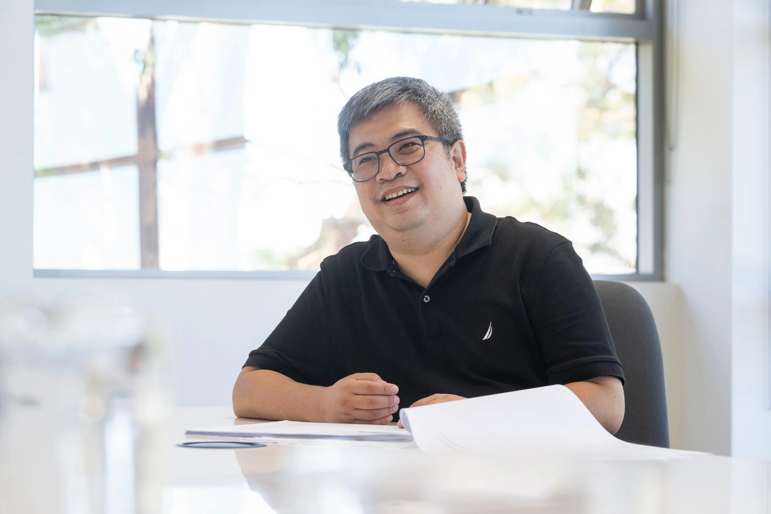 Tony Zhang, Harvestland Construction Founding Director.