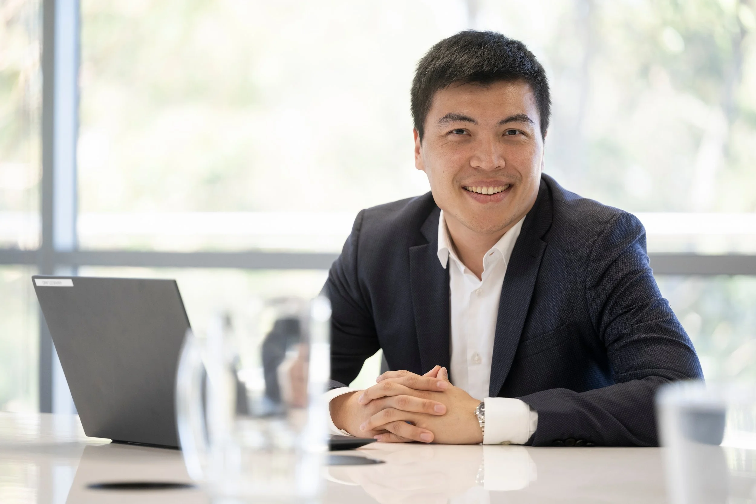 John He, Harvestland Construction Founding Director.