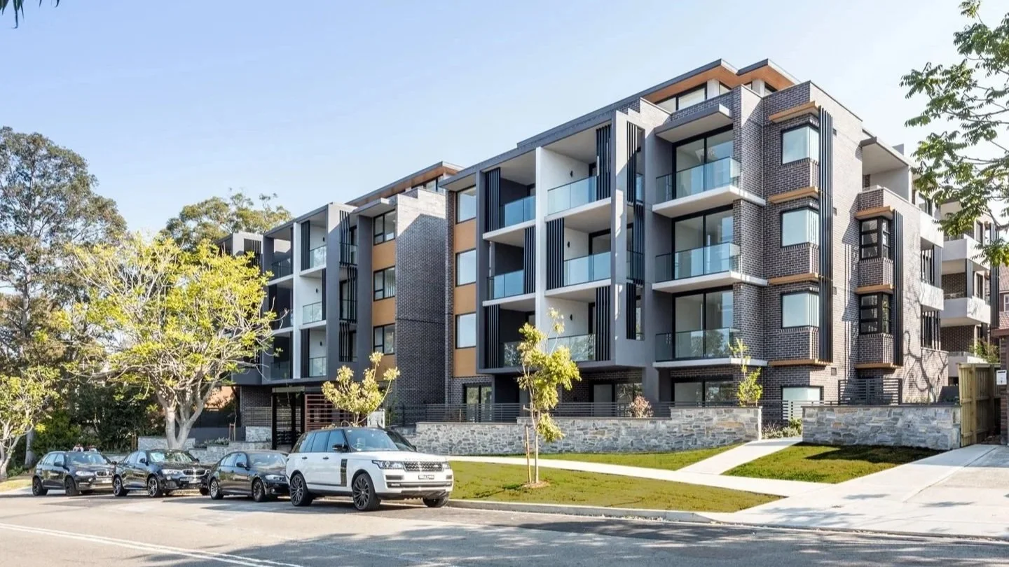 Harvestland Construction | Kew Tallawong - stages 2 and 3. Luxury Residential Apartments.