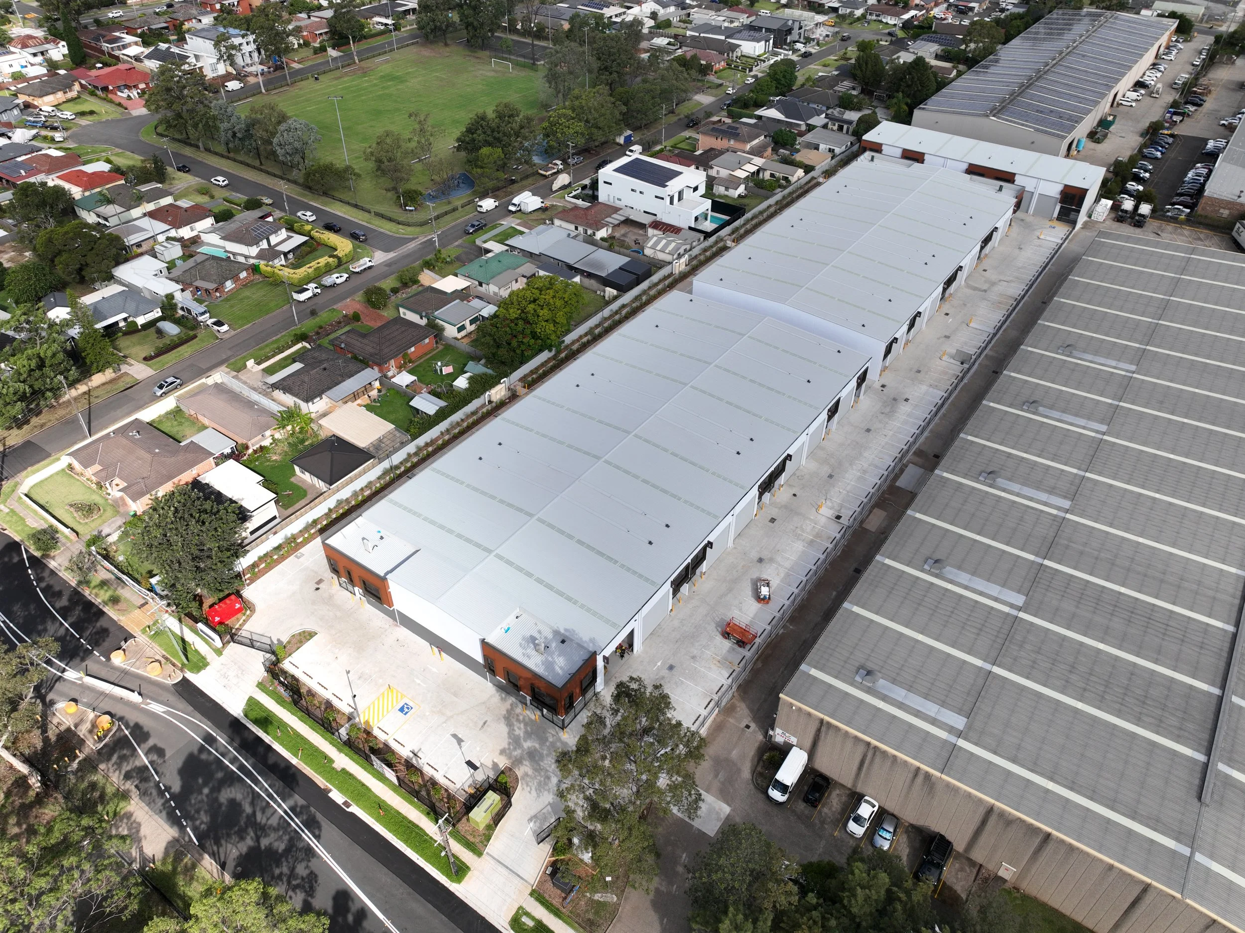 Harvestland Construction | Smithfield Industrial Park.